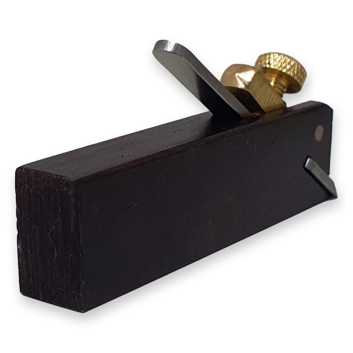 Mini Cepillo Al Ras de Ebano-Bronce Mujingfang2