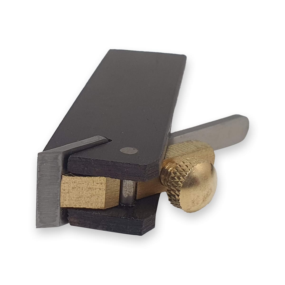 Mini Cepillo Al Ras de Ebano-Bronce Mujingfang1