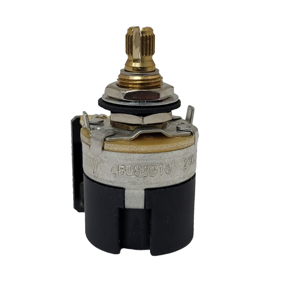 Potenciometro Pushpull Stewmac CTS #450S 3910 EEUU DPDT de 500K. Vastago Corto Item # 02286