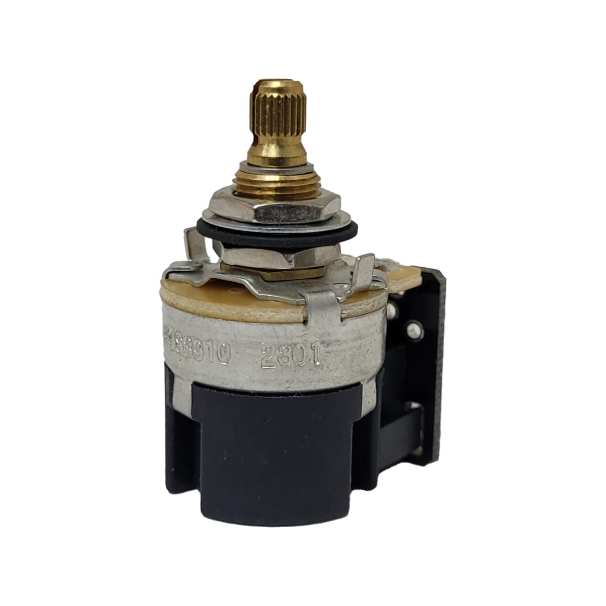 Potenciometro Pushpull Stewmac CTS #450S 3908 EEUU DPDT de 250K. Vastago Corto Item # 02276