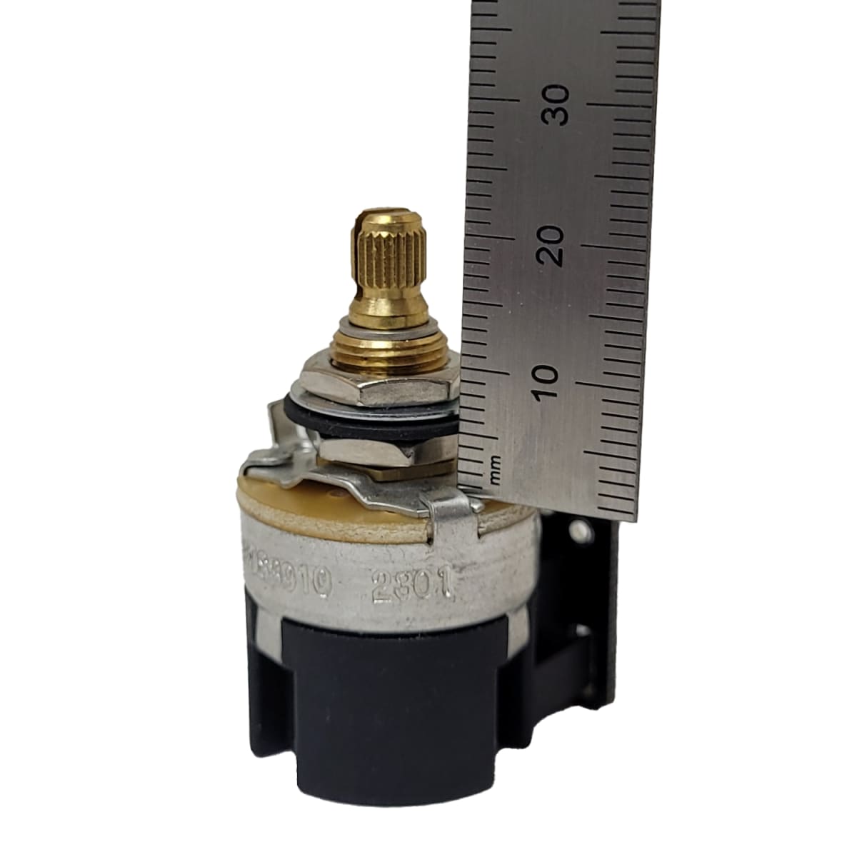 Potenciometro Pushpull Stewmac CTS #450S 3908 EEUU DPDT de 250K. Vastago Corto Item # 02275