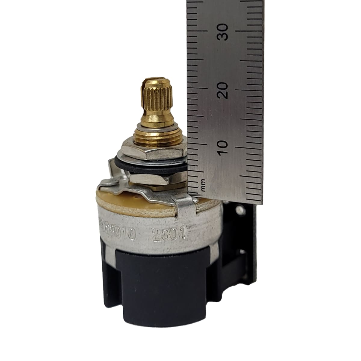 Potenciometro Pushpull Stewmac CTS #450S 3908 EEUU DPDT de 250K. Vastago Corto Item # 02272