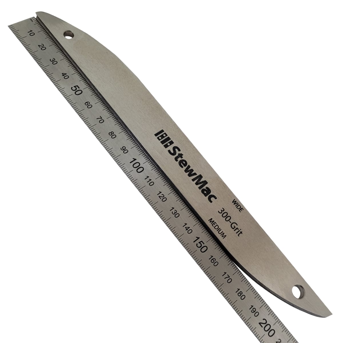 Lima Coronar Trastes Diamantado Offset Diamond Fret File, 300-grit Stewmac EEUU Item # 50549