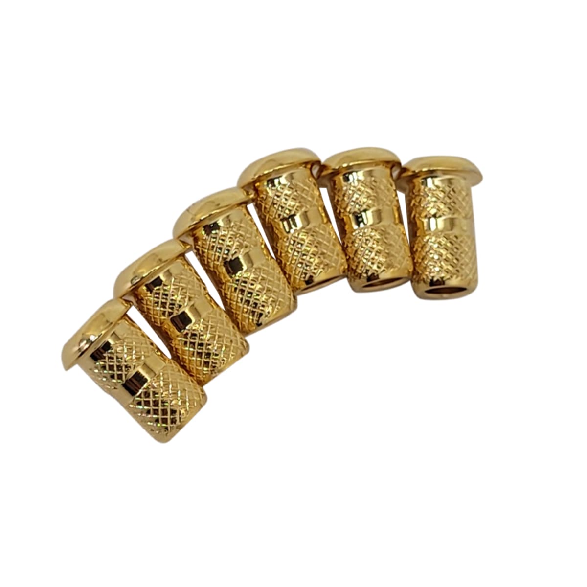 Set de Ferrules para Top Stewmac EEUU Mod: 0286-G. Color: Gold3