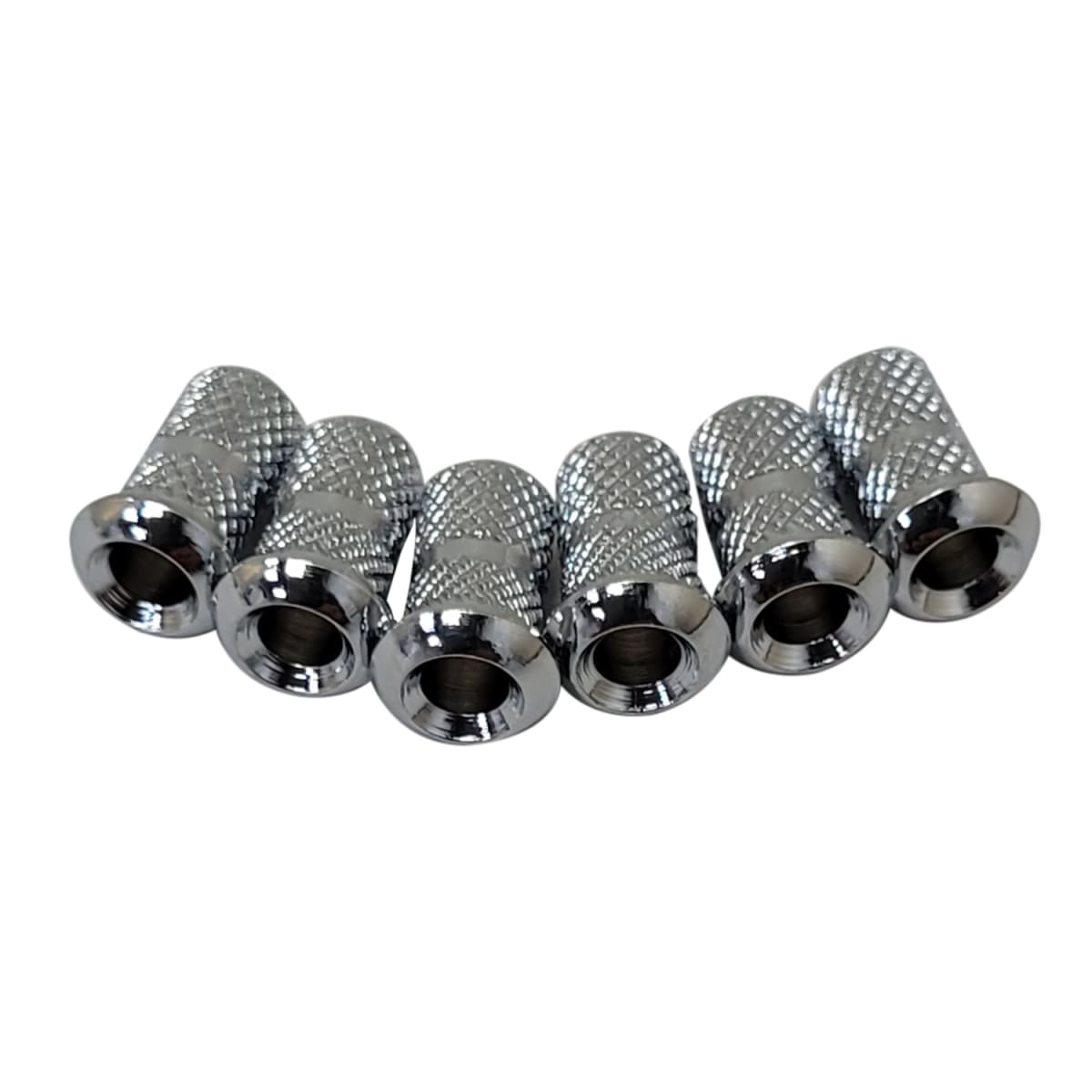 Set de Ferrules para Top Stewmac EEUU Mod: 0286-C. Color: Chrome4