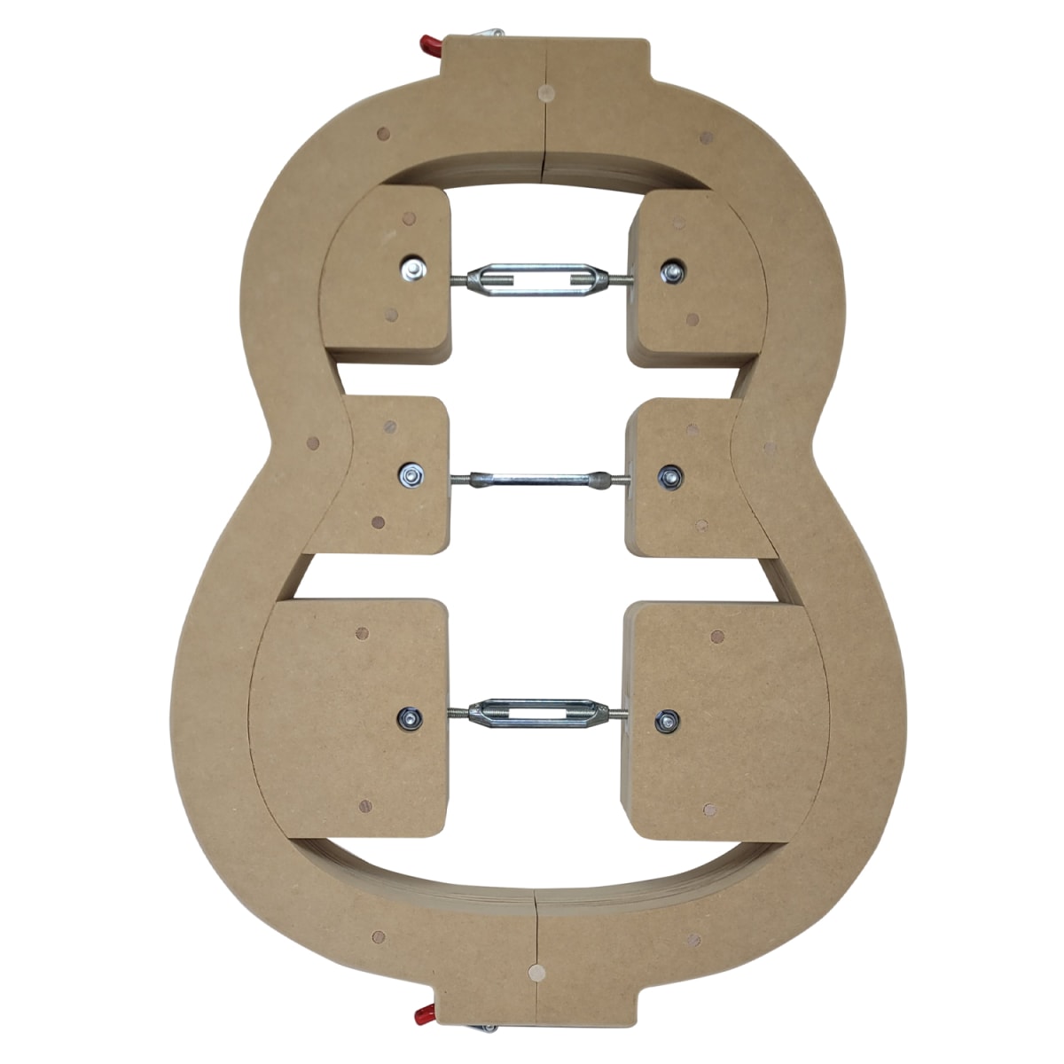 Molde para Armado de Guitarra Clásica Hauser 19372