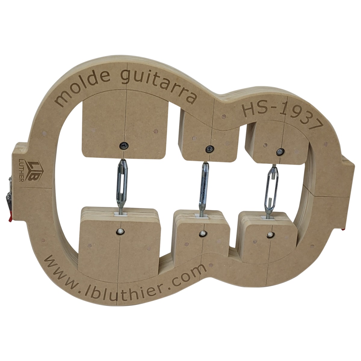 Molde para Armado de Guitarra Clásica Hauser 193710