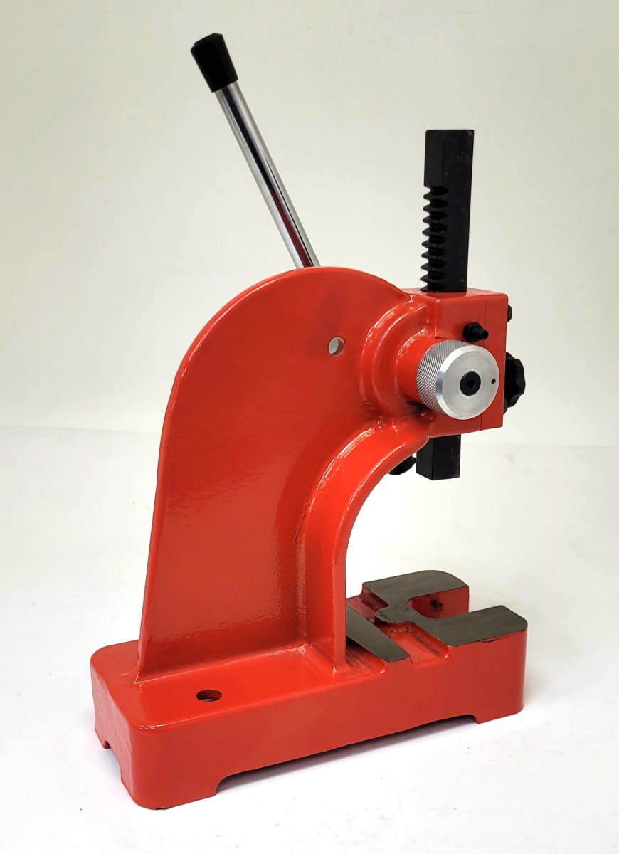 Prensa para Instalación de Trastes Stewmac EEUU # 44802