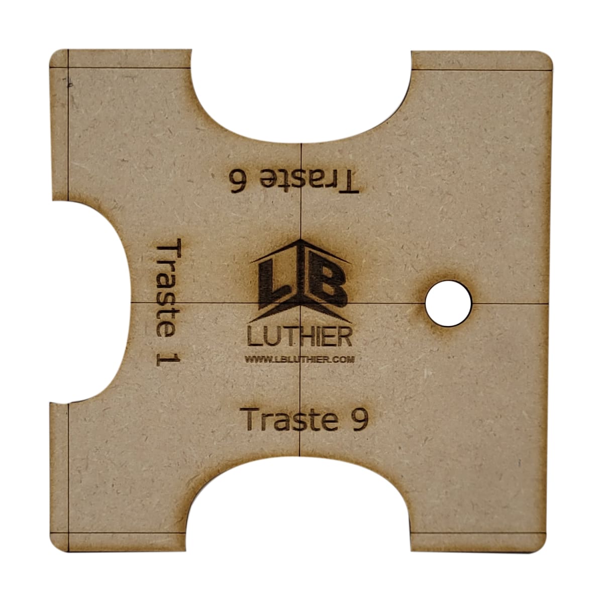 Plantilla Guitarra Clásica Hauser 1947 en MDF 3mm7