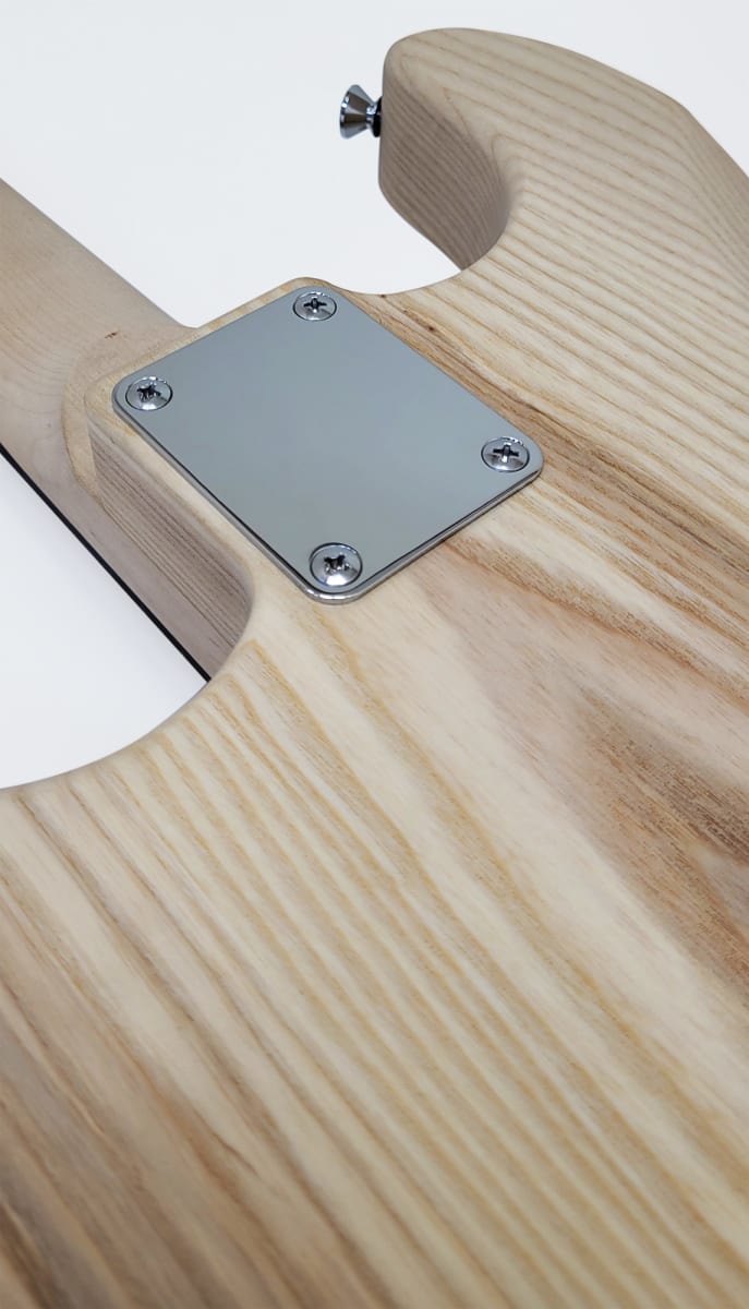 Kit LBLuthier de Guitarra Eléctrica Tipo Strato Mod: A Cap: S-S-S Hardware Gotoh® Incluido13