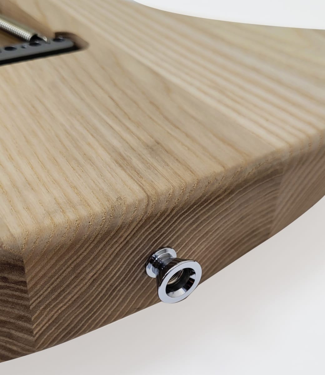 Kit LBLuthier de Guitarra Eléctrica Tipo Strato Mod: C Cap: H-S-S Hardware Gotoh® Incluido11
