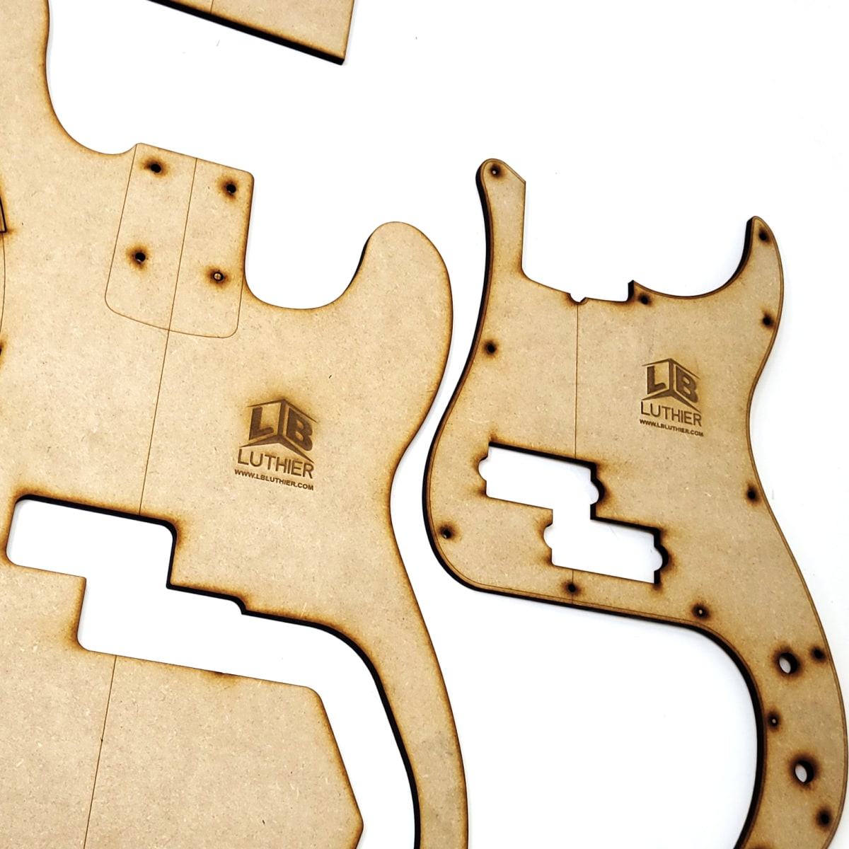 Set de Plantilla en MDF 5 mm tipo Presicion Bass2