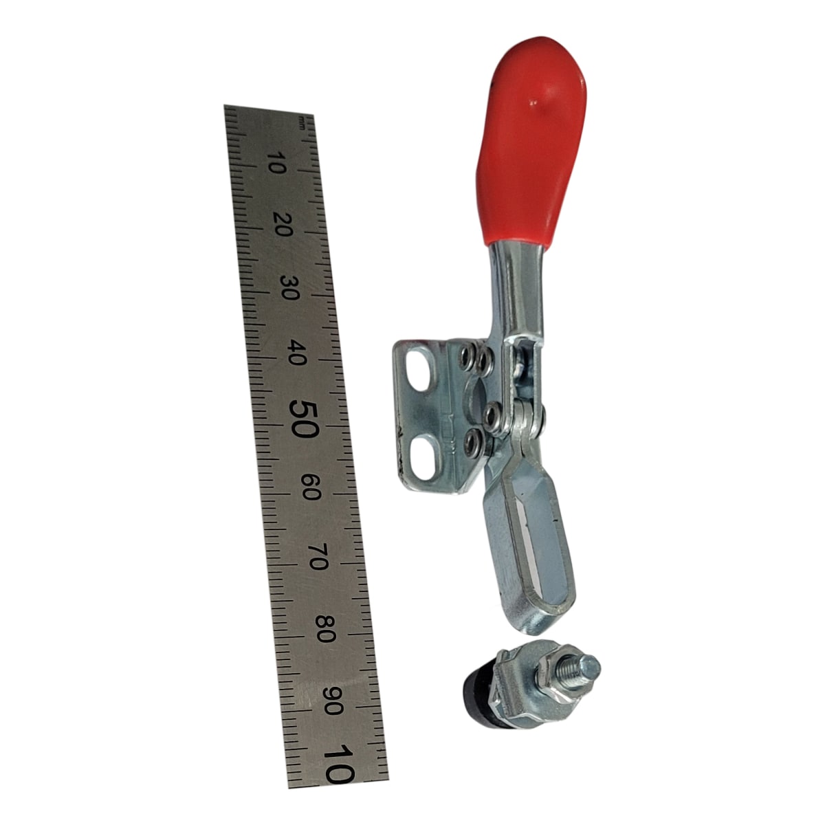 Abrazadera Prensa de Palanca GH-201 Chrome3