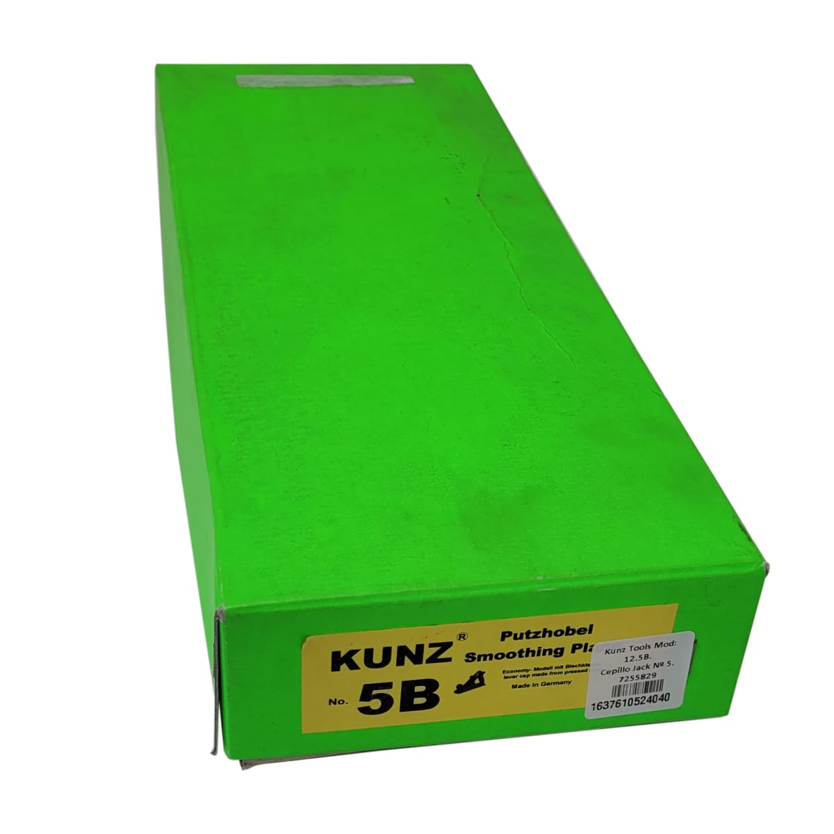 Cepillo Carpintero Jack Kunz No 5. Mod: 12.5B Kunz Tools Alemania9