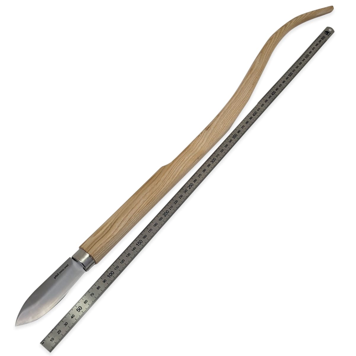 Cuchillo Curvo de Hombro Pfeil para Tallado de Madera. Mod: SMM5