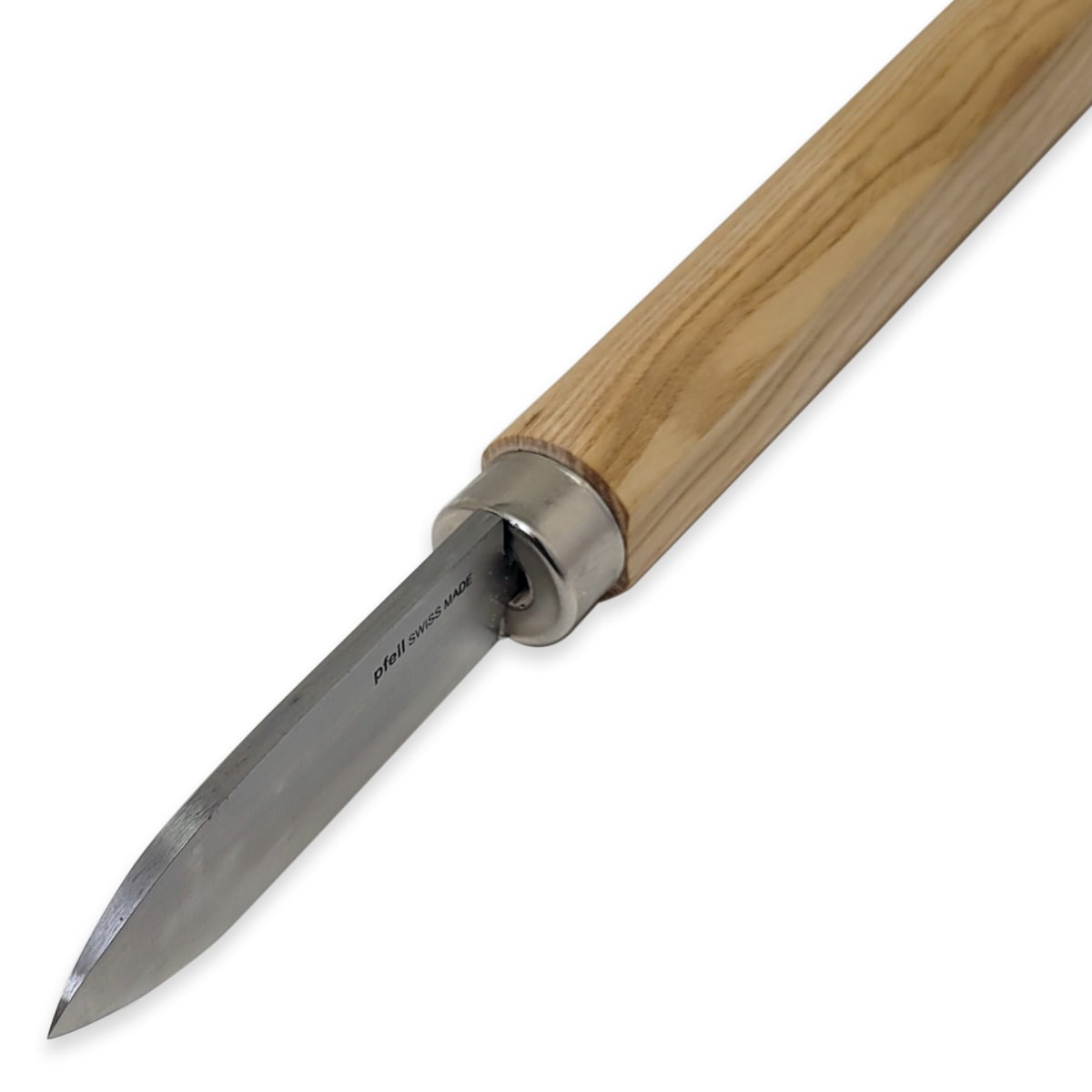 Cuchillo Curvo de Hombro Pfeil para Tallado de Madera. Mod: SMM7