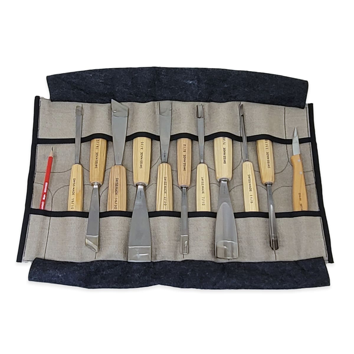 Set de Gubias Pfeil Edicion Val Gardena para Tallado en Madera. Mod: VG 115