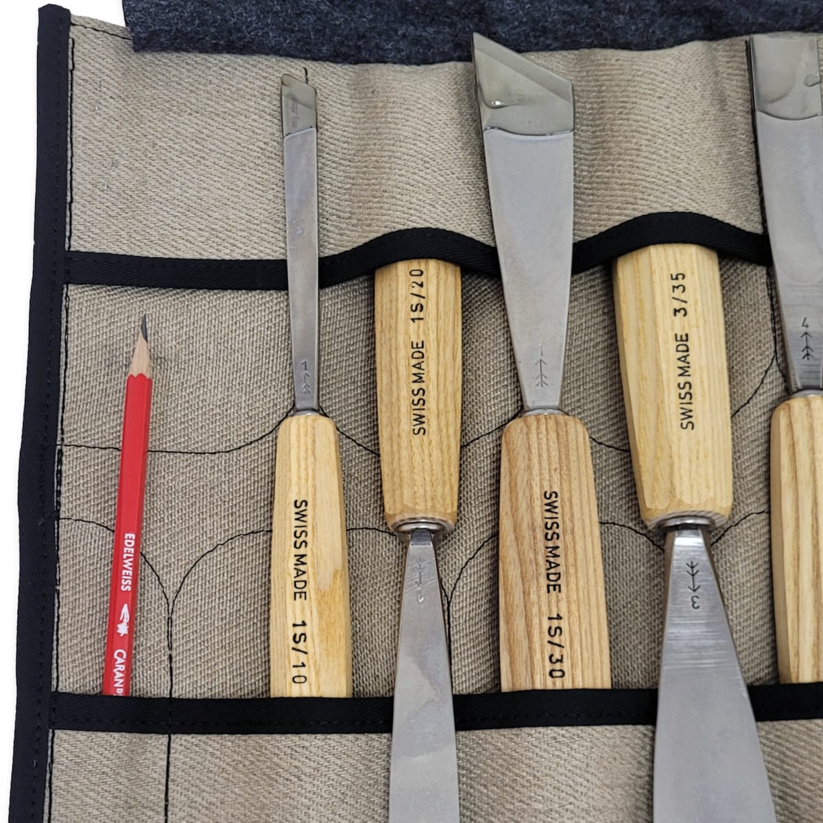 Set de Gubias Pfeil Edicion Val Gardena para Tallado en Madera. Mod: VG 118