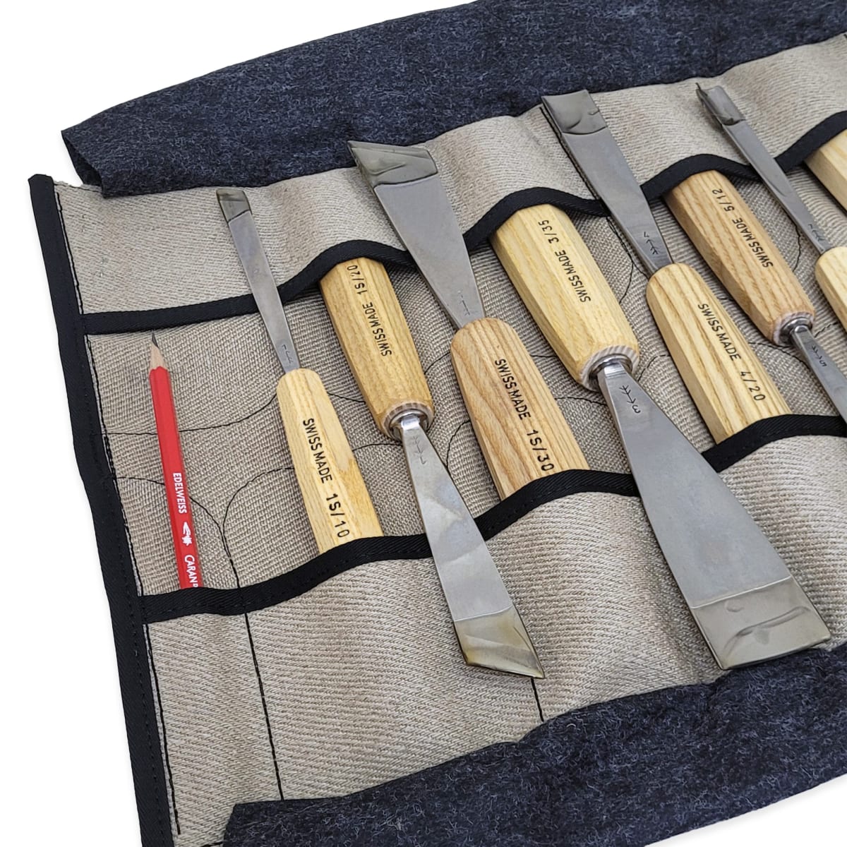 Set de Gubias Pfeil Edicion Val Gardena para Tallado en Madera. Mod: VG 1110