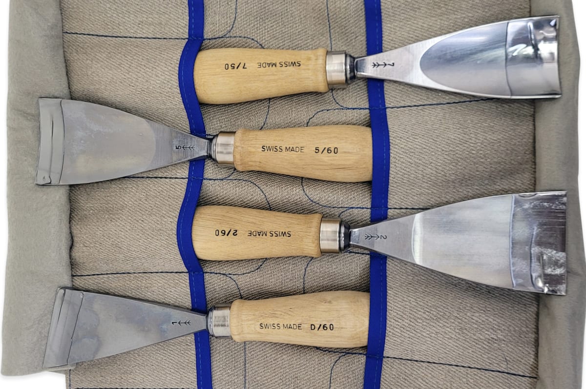 Set de Gubias Heavy Duty Pfeil. Mod: Mod: Ro Bern (4 pcs)4