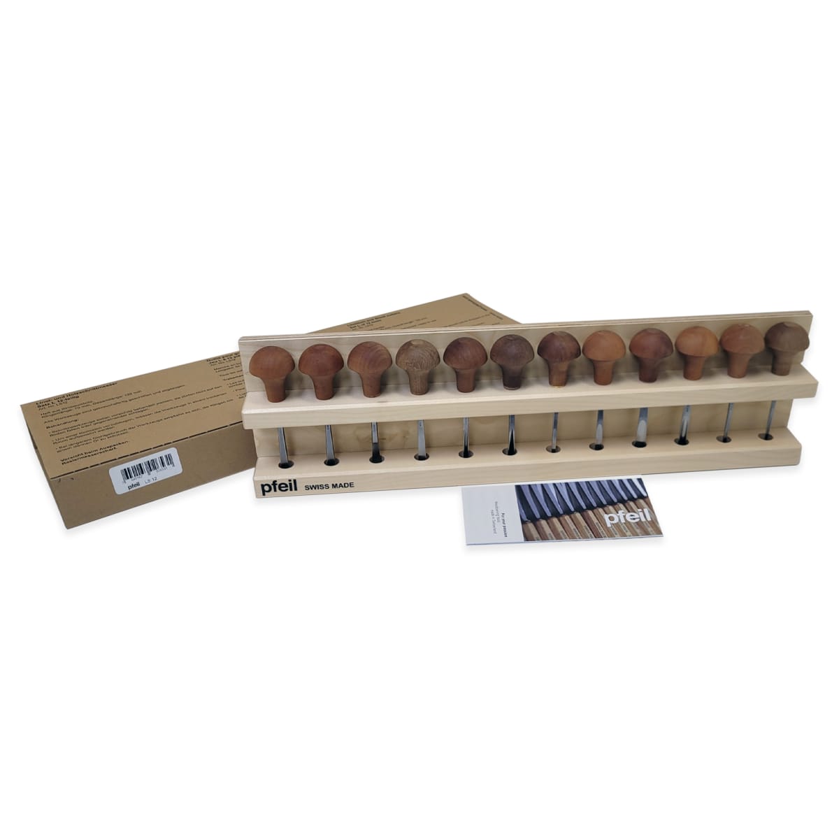 Set de Microgubias Pfeil para Timbre. Mod: LS12 (12 pcs)11