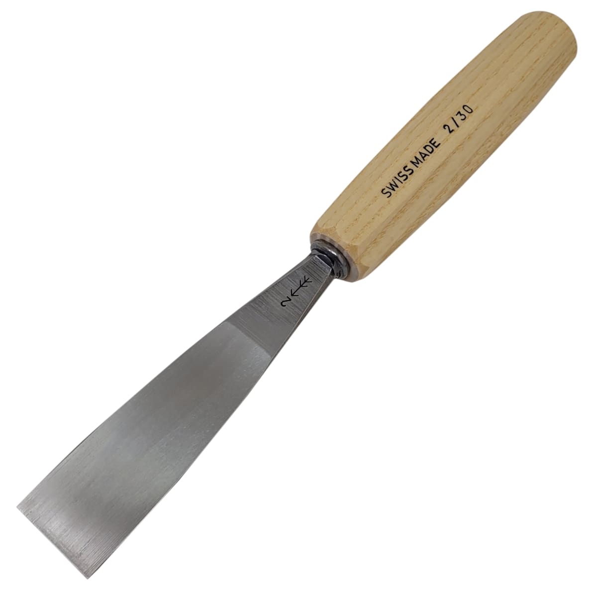 Gubia Pfeil 2 Semi Plana 30 mm de ancho para Tallado de Madera5