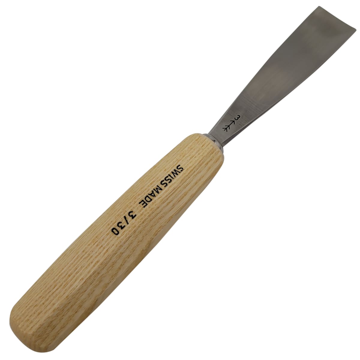 Gubia Pfeil 3 Semi Plana 30 mm de ancho para Tallado de Madera4