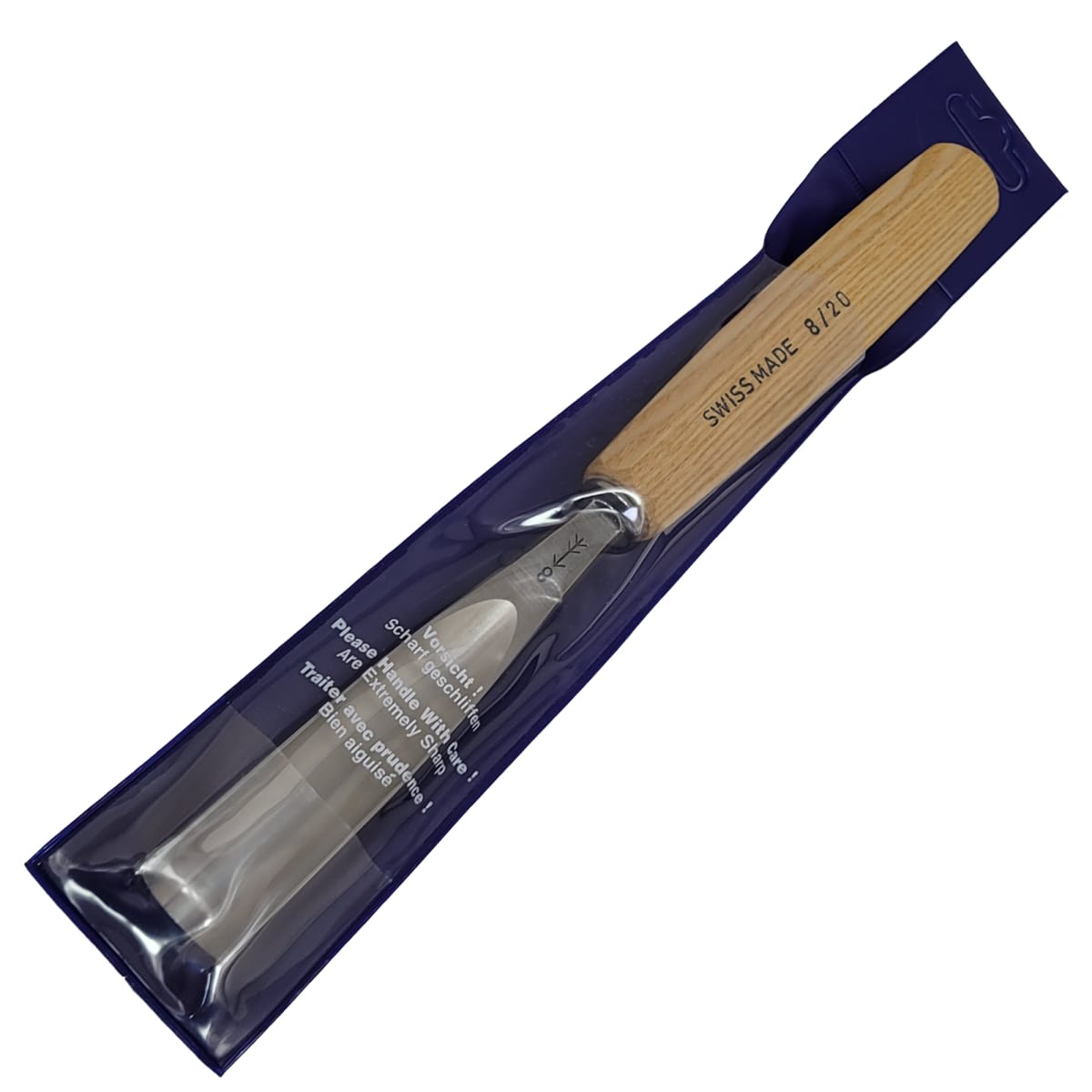 Gubia Pfeil No 8 Semi Curva de 20 mm de ancho5