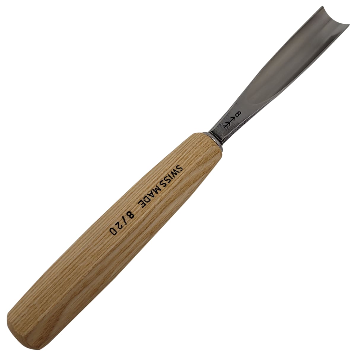 Gubia Pfeil No 8 Semi Curva de 20 mm de ancho4