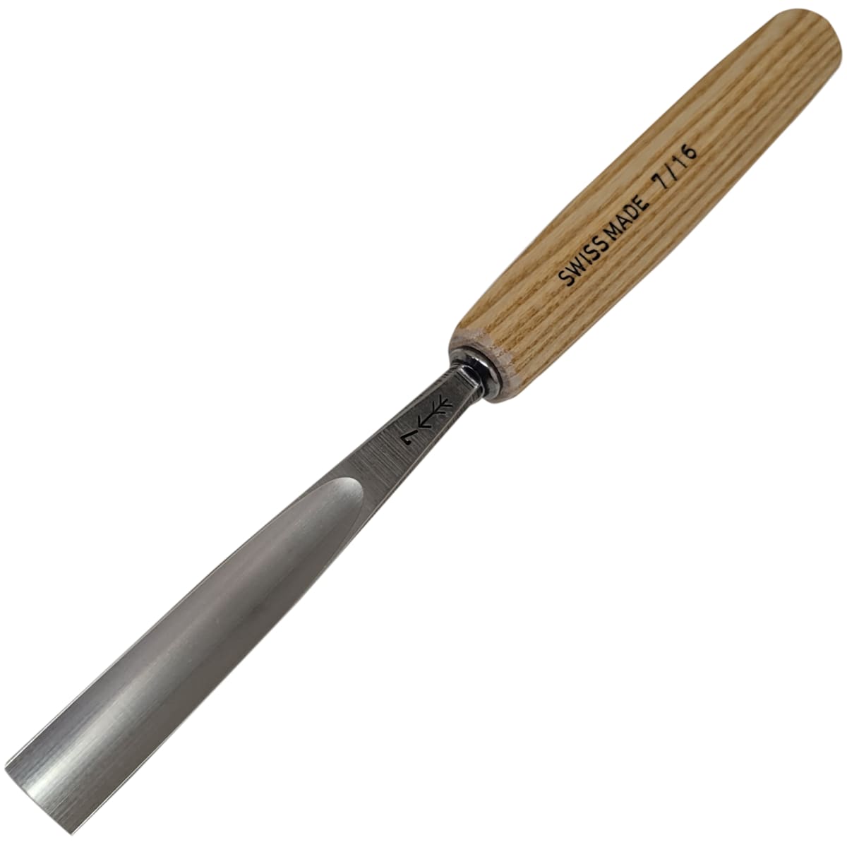 Gubia Pfeil No 7 Semi Curva de 16 mm de ancho6