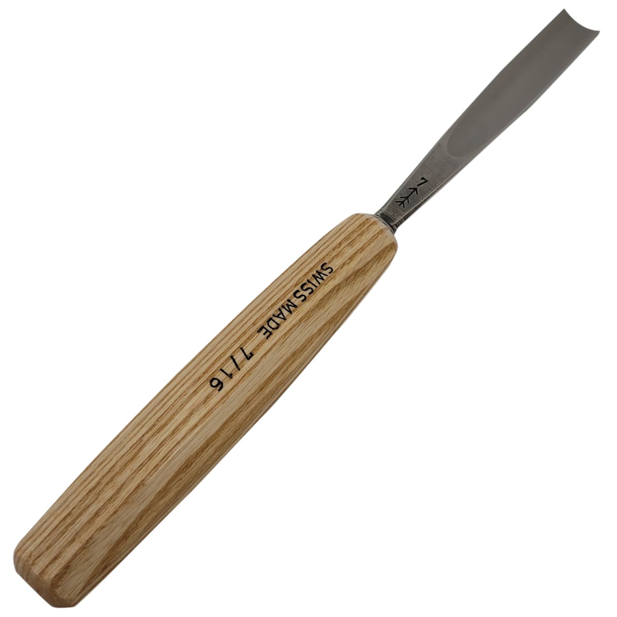 Gubia Pfeil No 7 Semi Curva de 16 mm de ancho3