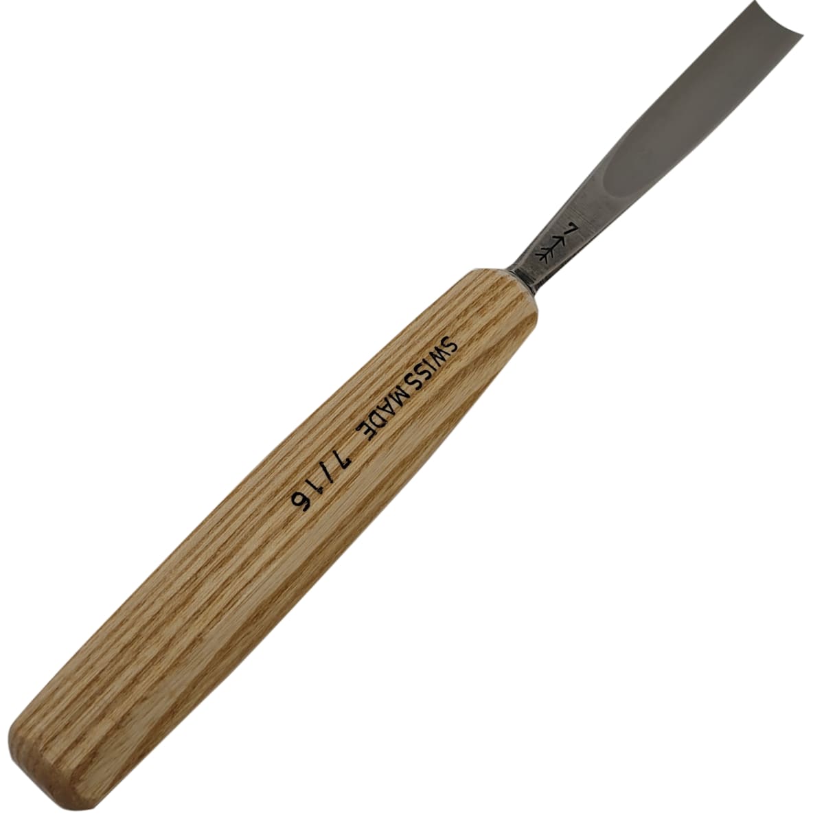 Gubia Pfeil No 7 Semi Curva de 16 mm de ancho8