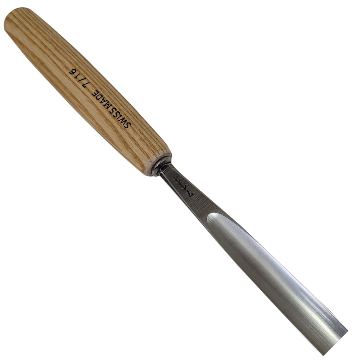 Gubia Pfeil No 7 Semi Curva de 16 mm de ancho9