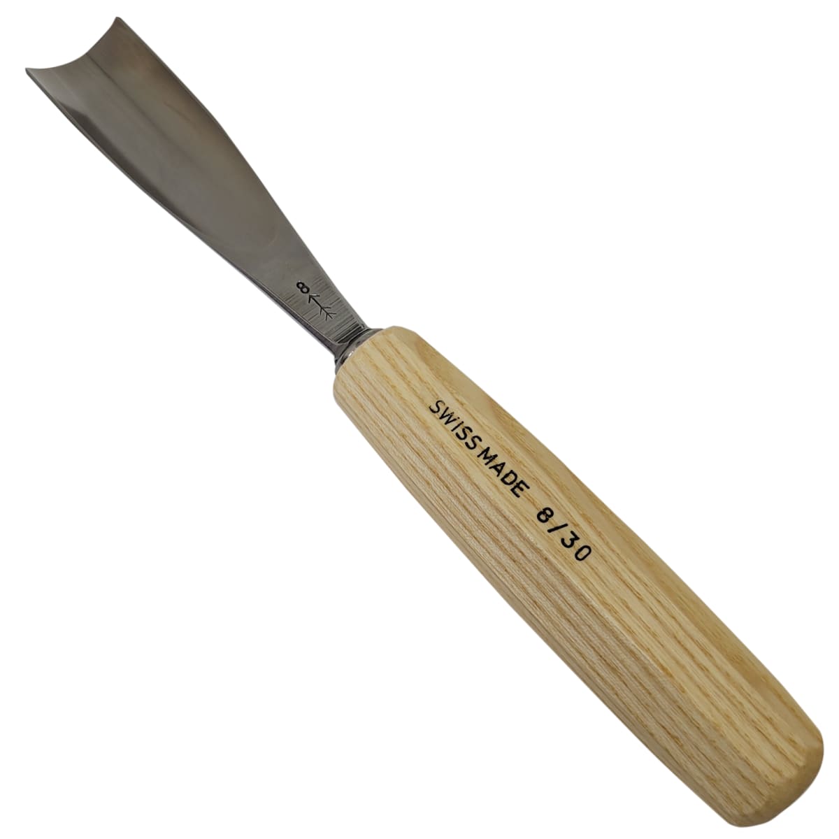 Gubia Pfeil No 8 Semi Curva de 30 mm de ancho5