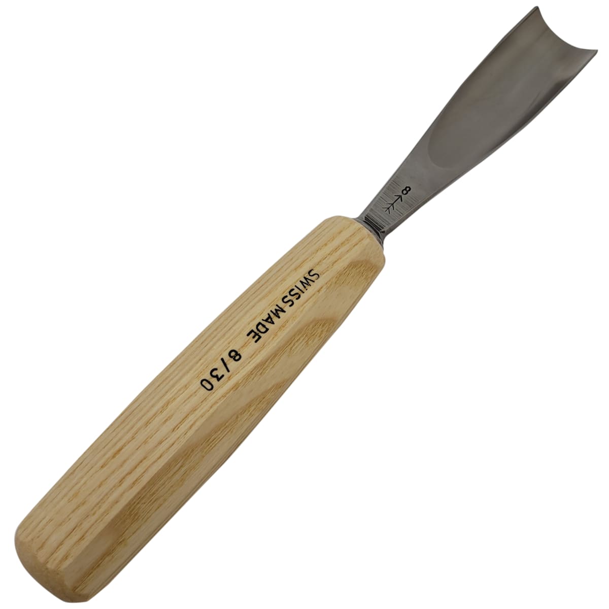 Gubia Pfeil No 8 Semi Curva de 30 mm de ancho6