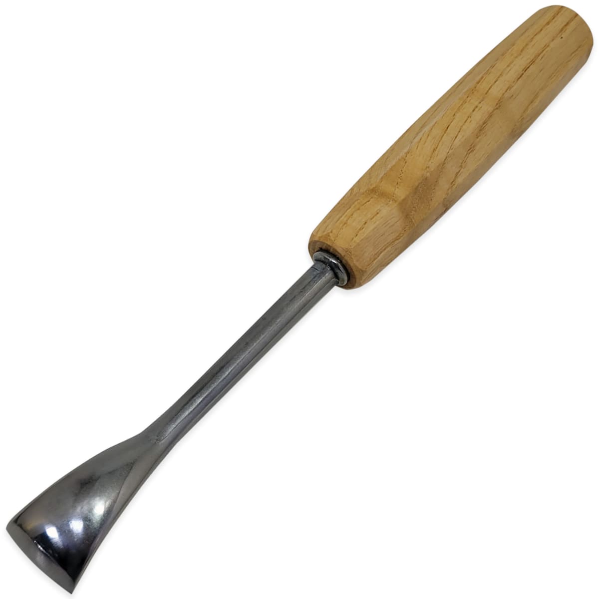 Gubia Pfeil No 5A Semi Plana Corta de 25 mm de ancho para hacer Cuchara o Cuenco6