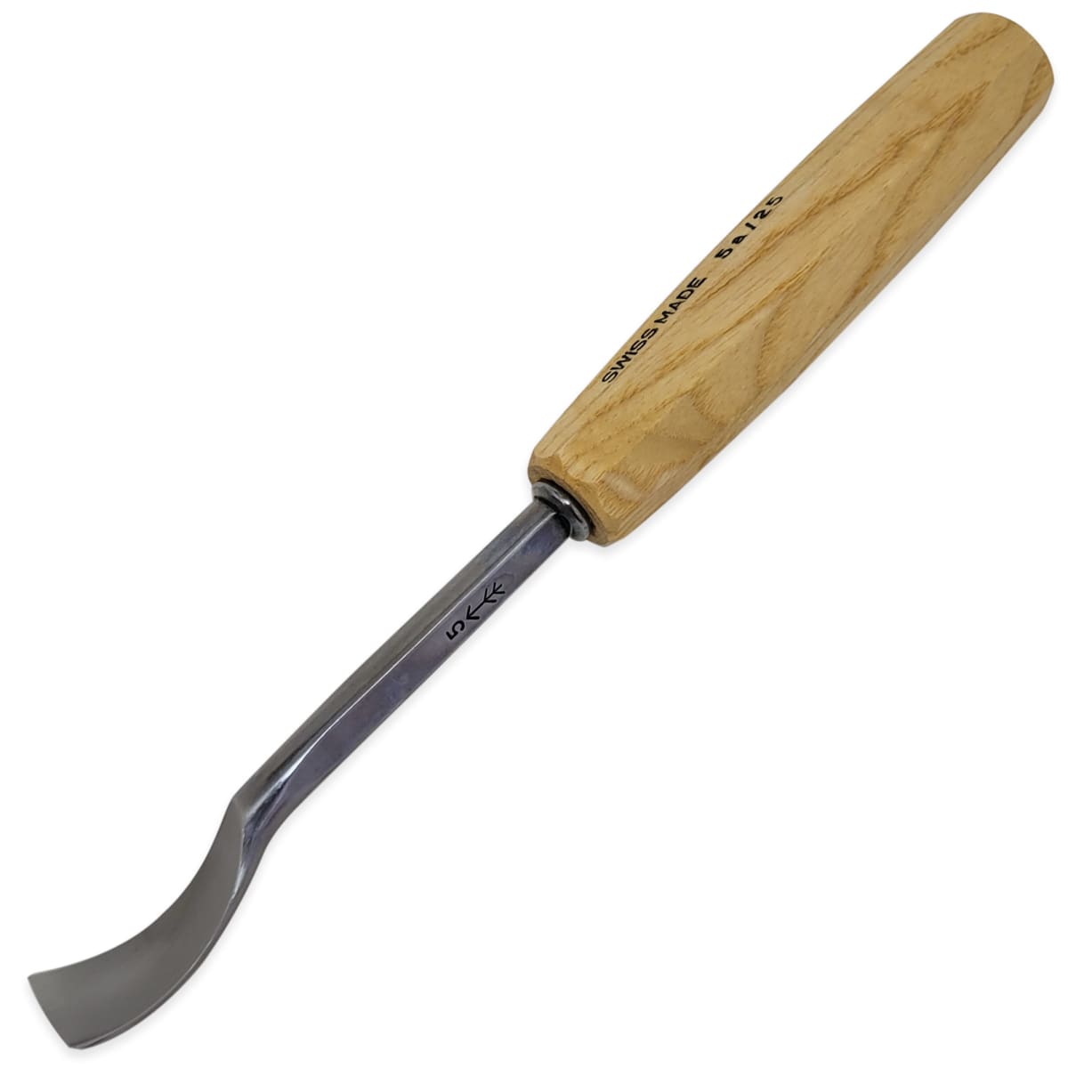 Gubia Pfeil No 5A Semi Plana Corta de 25 mm de ancho para hacer Cuchara o Cuenco2