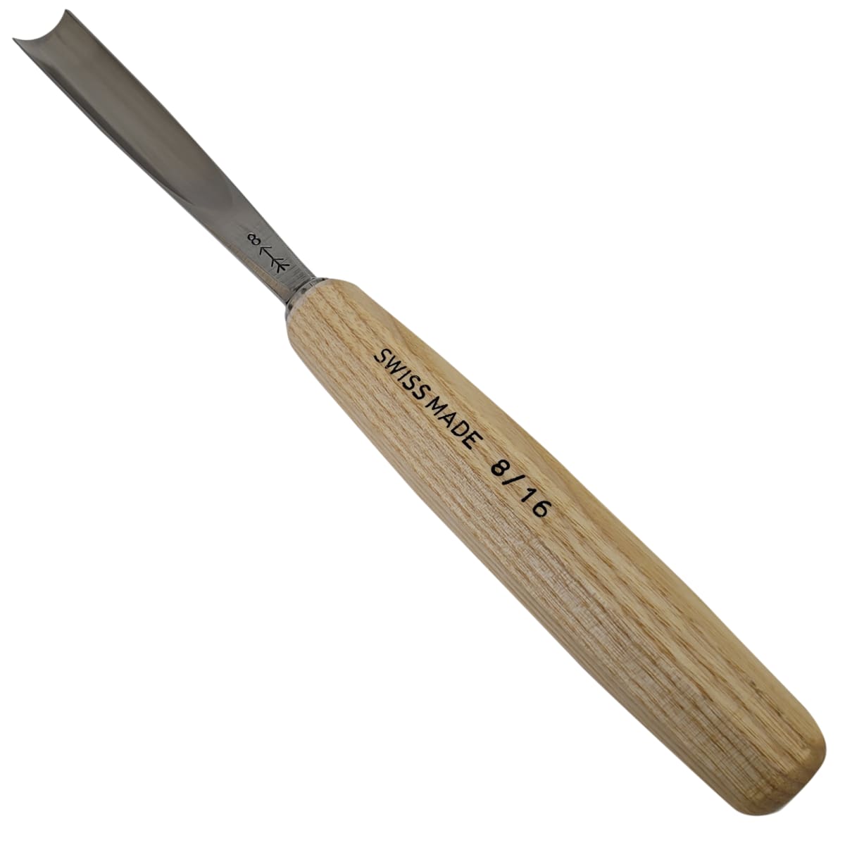 Gubia Pfeil No 8 Semi Curva de 16 mm de ancho7