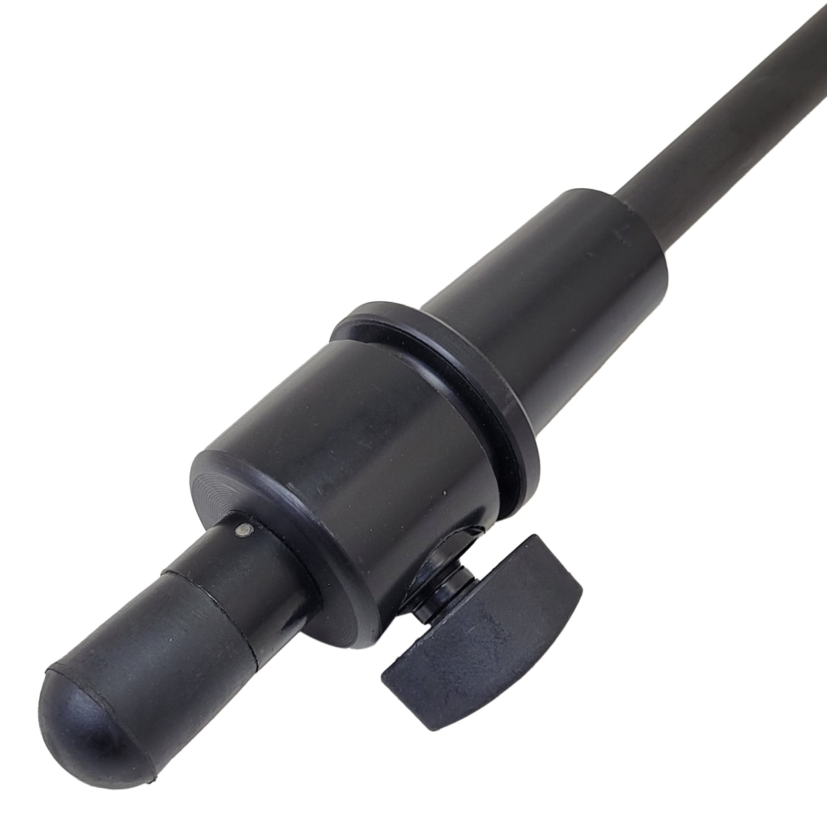 Puntal para Contrabajo de Ebano y Fibra de Carbono9