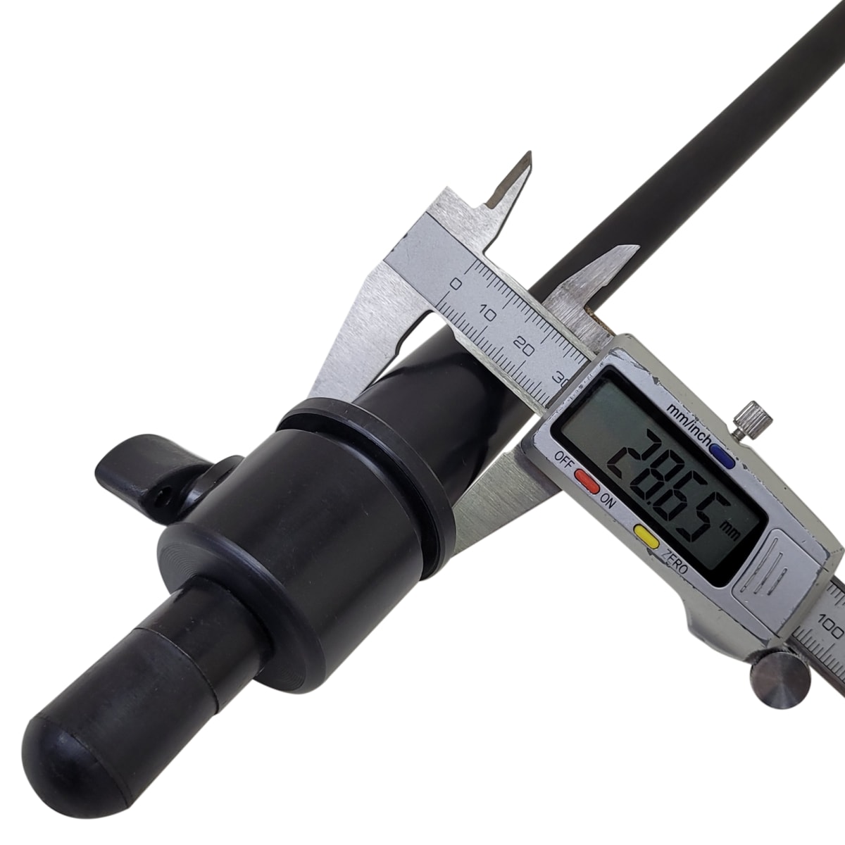Puntal para Contrabajo de Ebano y Fibra de Carbono 4