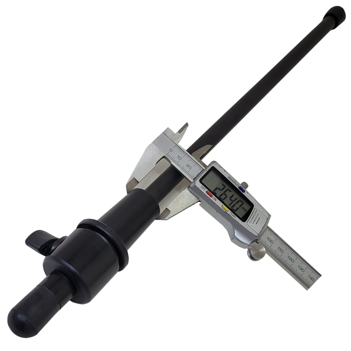 Puntal para Contrabajo de Ebano y Fibra de Carbono5