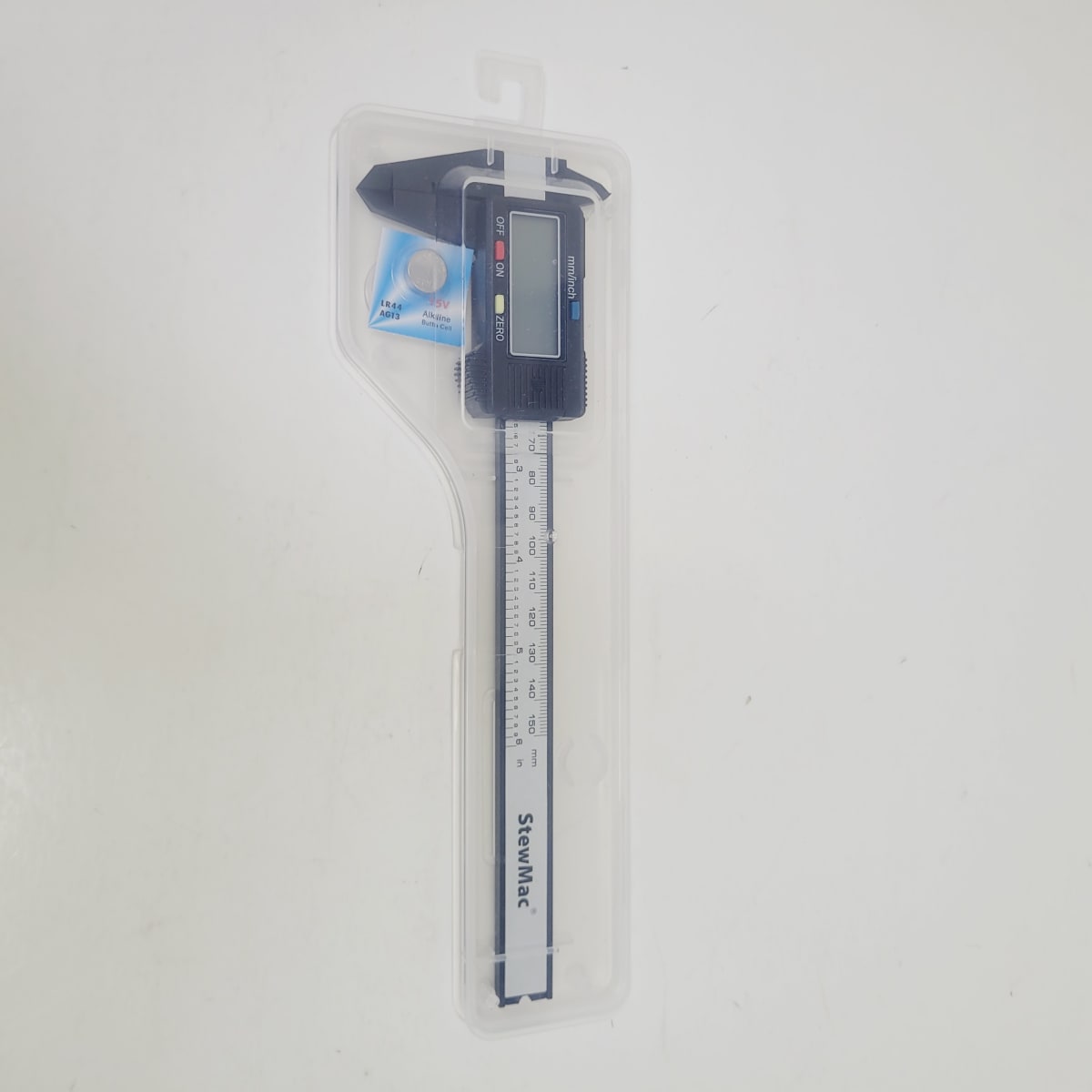 Pie de Metro de Precisión Milimetro y Pulgada Featherweight Digital Caliper Item # 10447