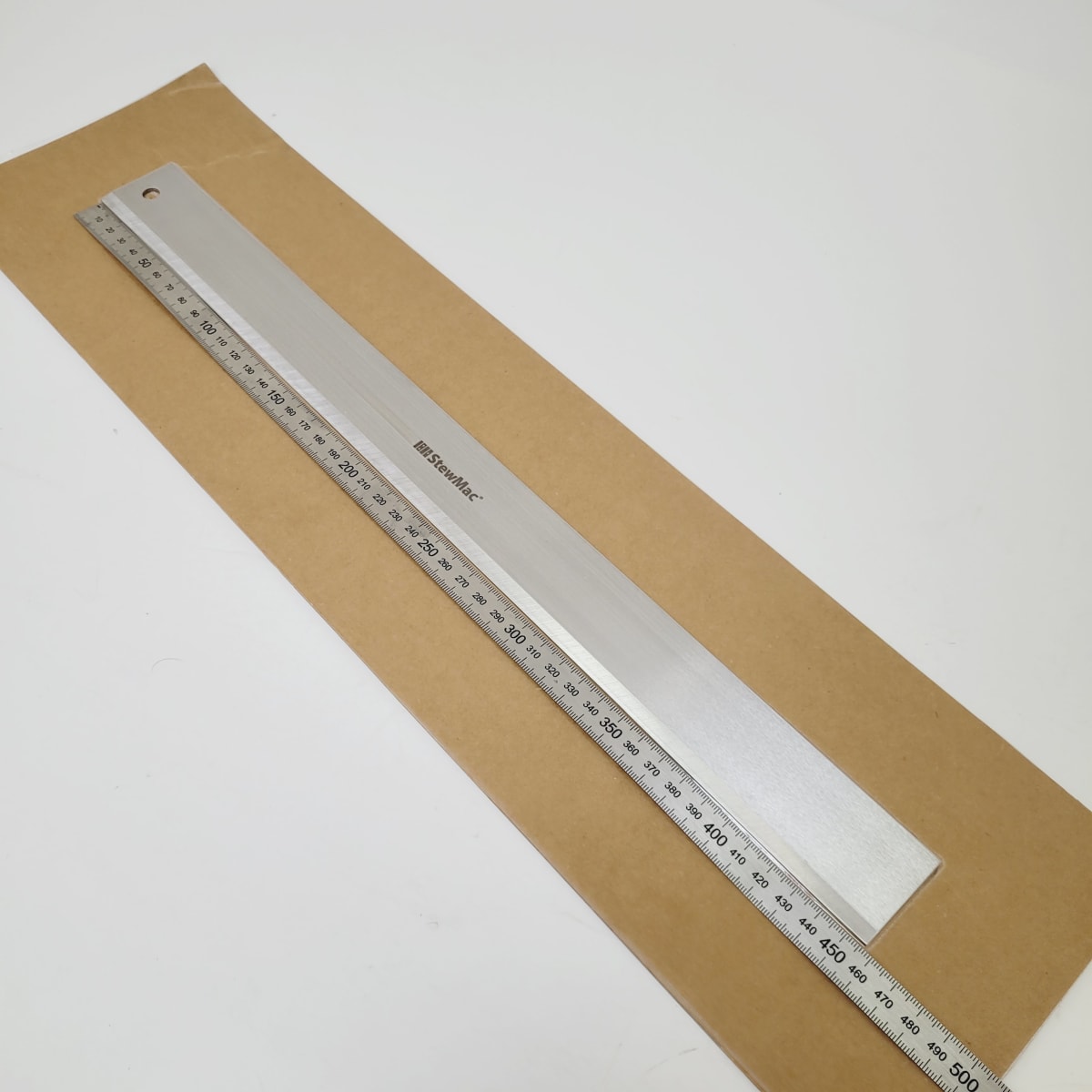 Regla Calibrada de Precision para Trastes Stewmac EEUU de 45 cm . Mod: 38492