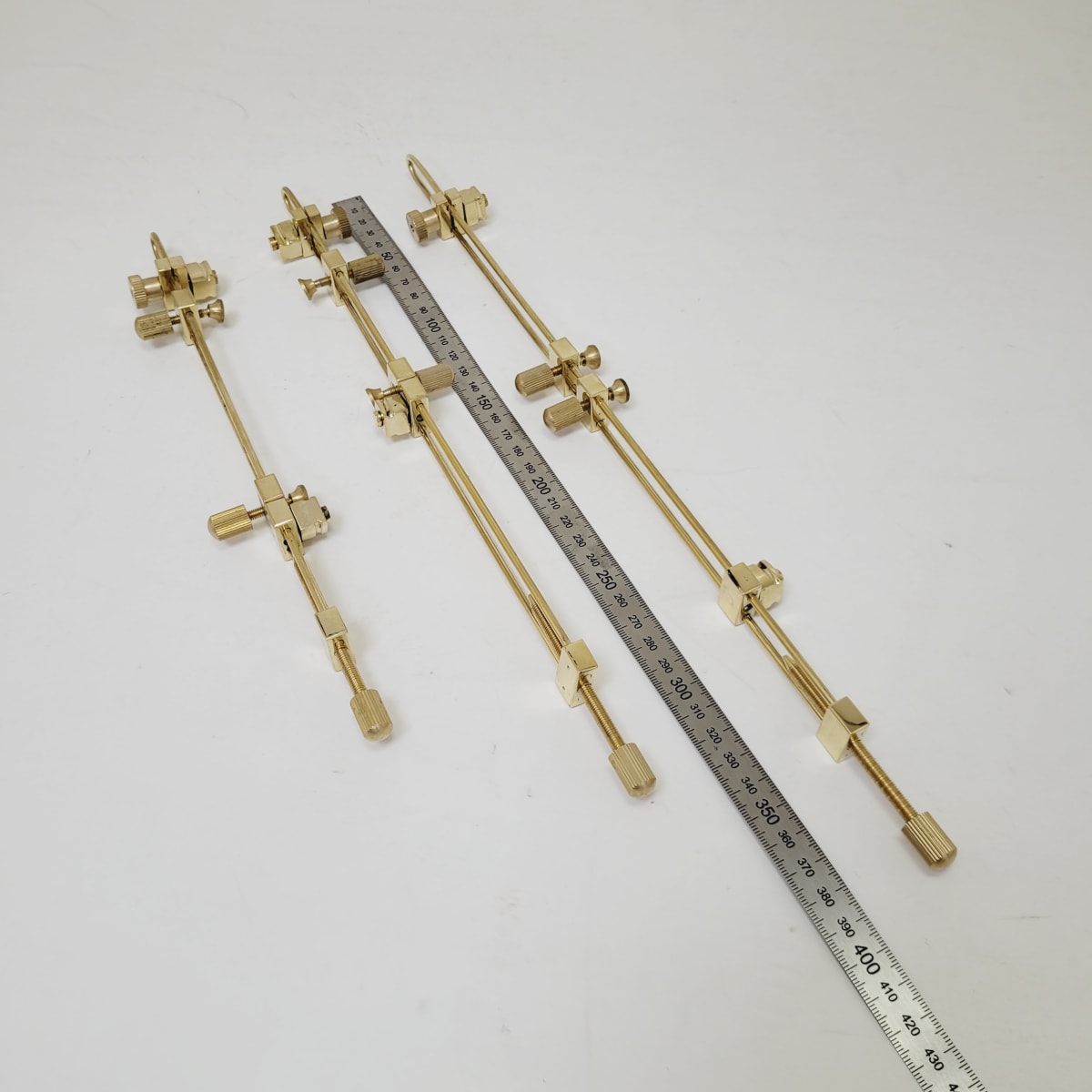 Set de Prensas para Reparacion de Tapas de Violin/Viola (3 PCS)2