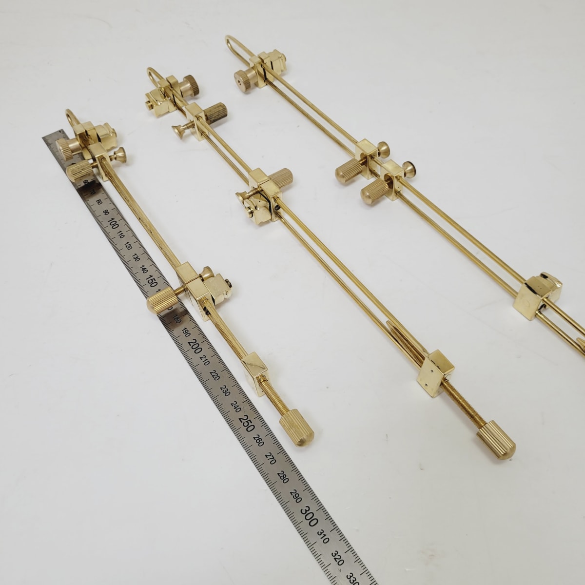 Set de Prensas para Reparacion de Tapas de Violin/Viola (3 PCS)3