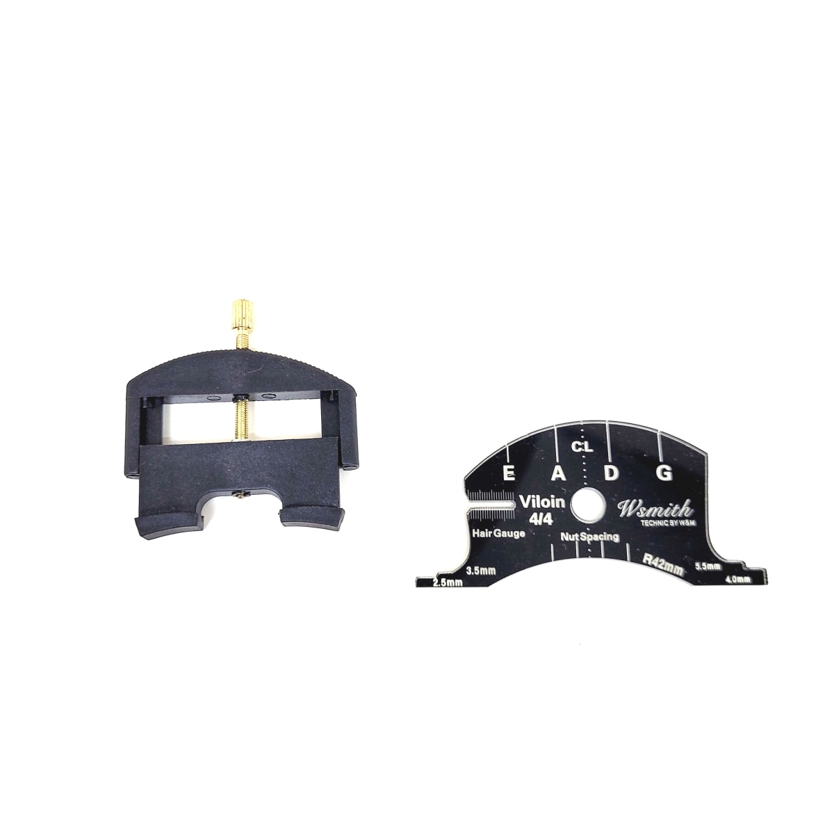 Guia plantilla para Montatura de Puentes de Violin3