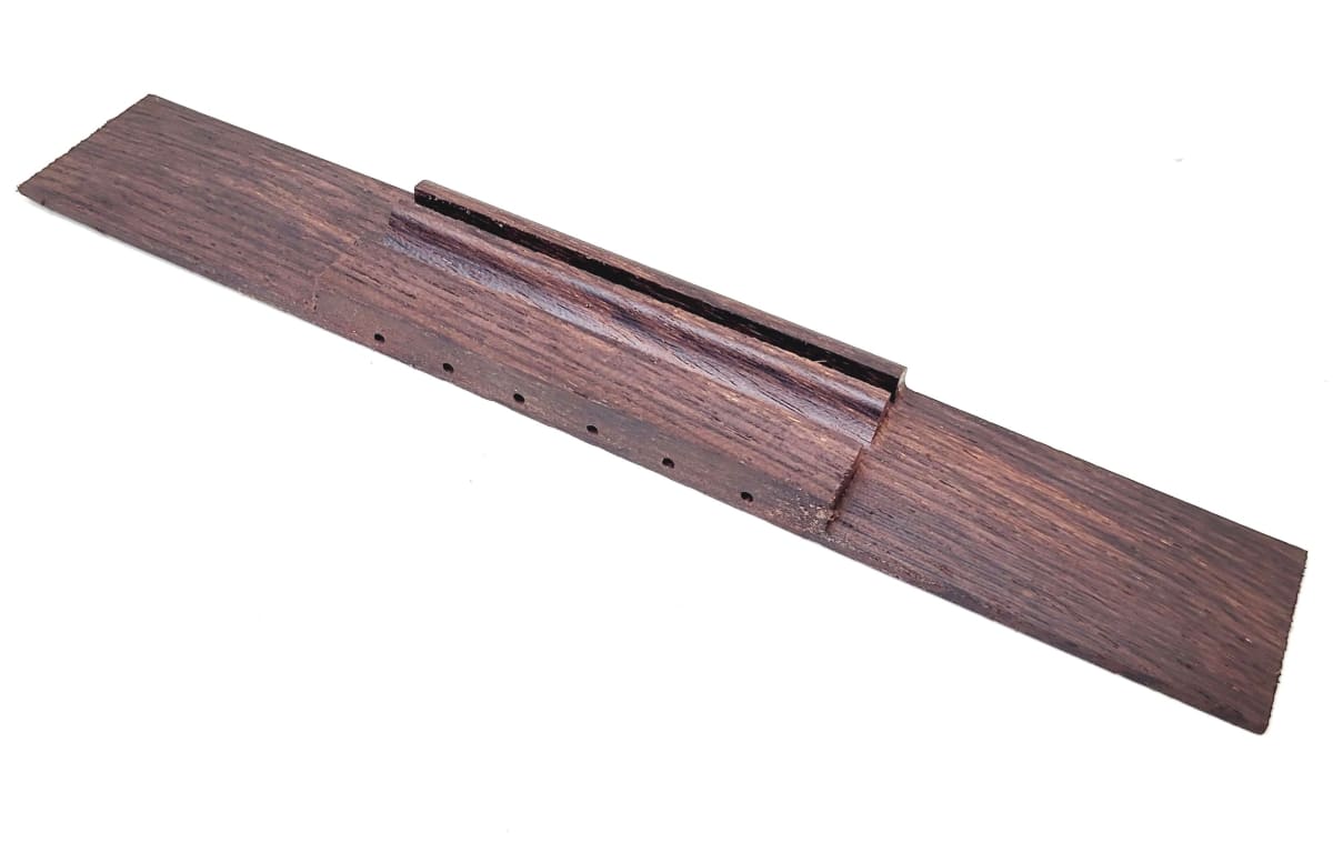 Puente Especial de Guitarra Clásica Indian Rosewood Palorosa de la India. Mod: 14
