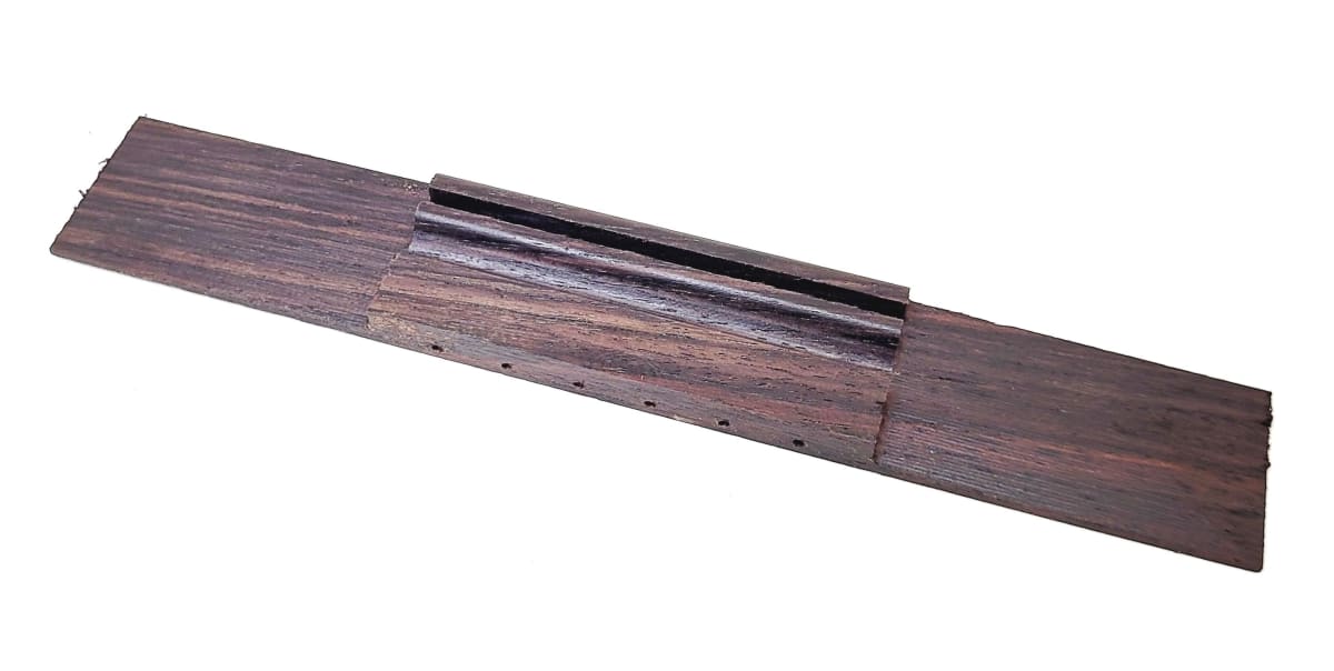 Puente Especial de Guitarra Clásica Indian Rosewood Palorosa de la India. Mod: 16