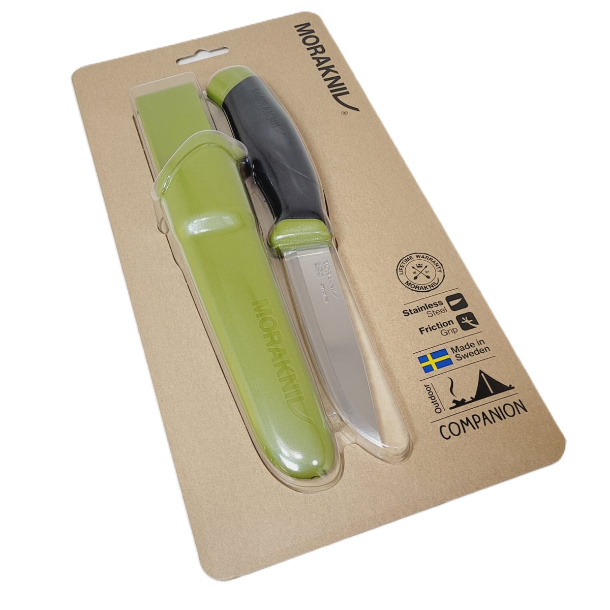 Cuchillo Morakniv Companion 14074 Outdoor Sports Color Olive Green2