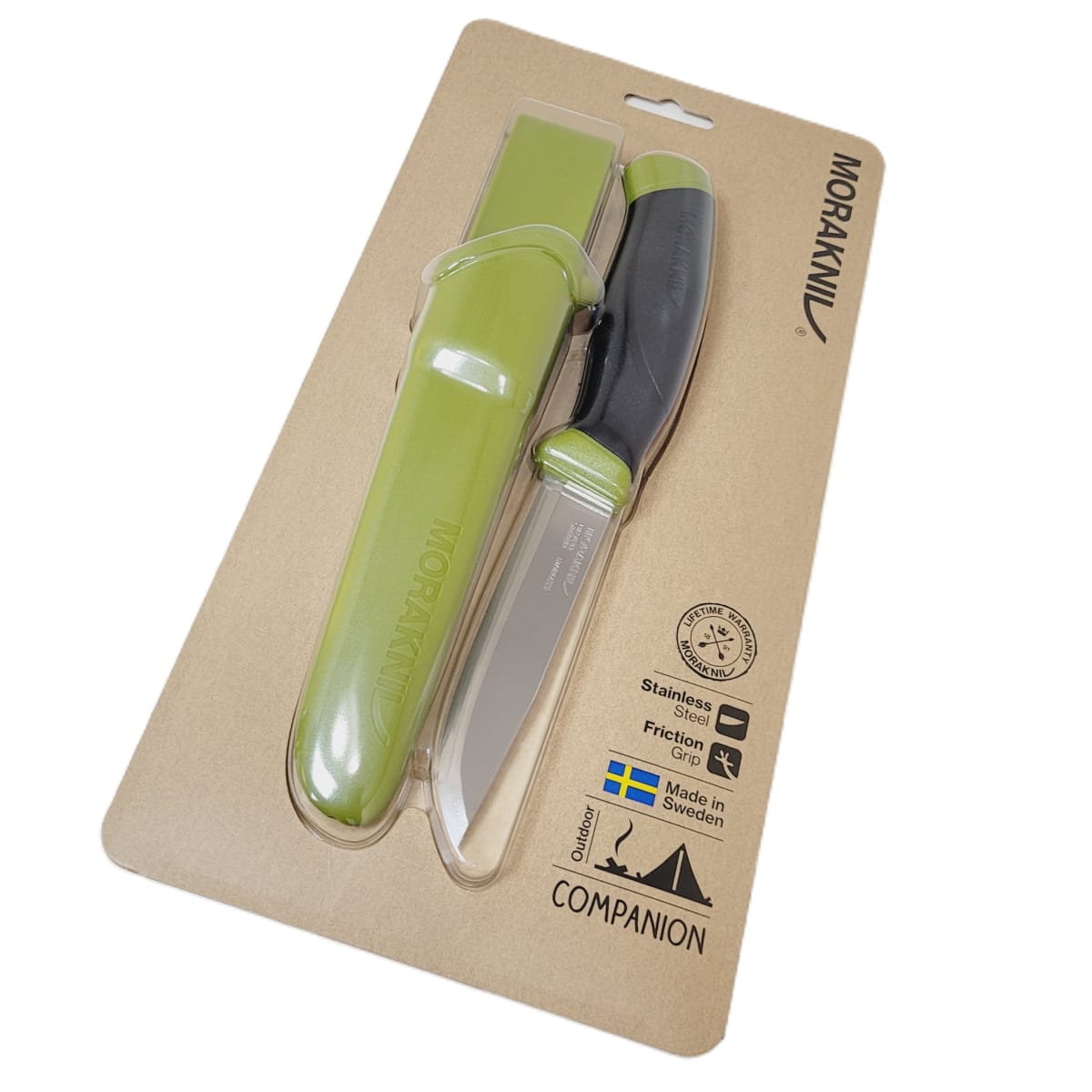 Cuchillo Morakniv Companion 14074 Outdoor Sports Color Olive Green4